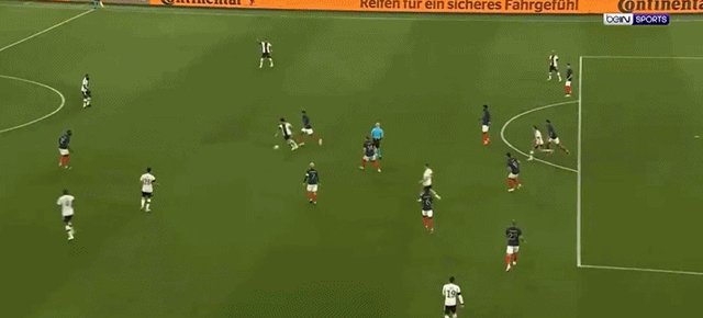 完美服务-【友谊赛】寿星穆勒破门,哈弗茨助攻,德国2比1法国