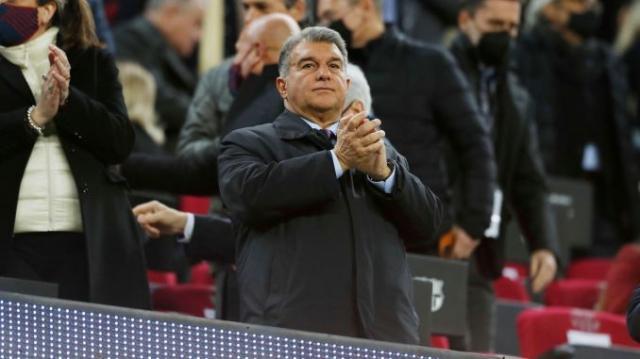 完美服务-拉波尔塔:我对梅西有亏欠 愿他与巴萨“未完待续”